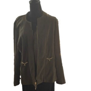 SAC HARBOR Olive/ARMY GREEN JACKET